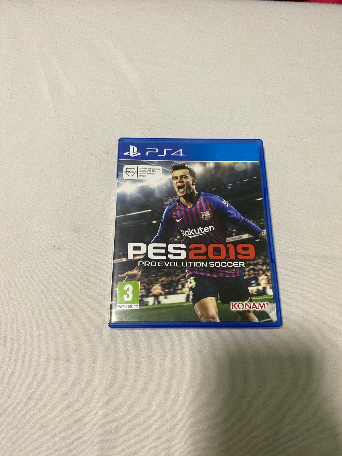PES 2019 Pro Evolution Soccer PS4(E-Football), Nieuw, Eén computer, Ophalen of Verzenden, Sport