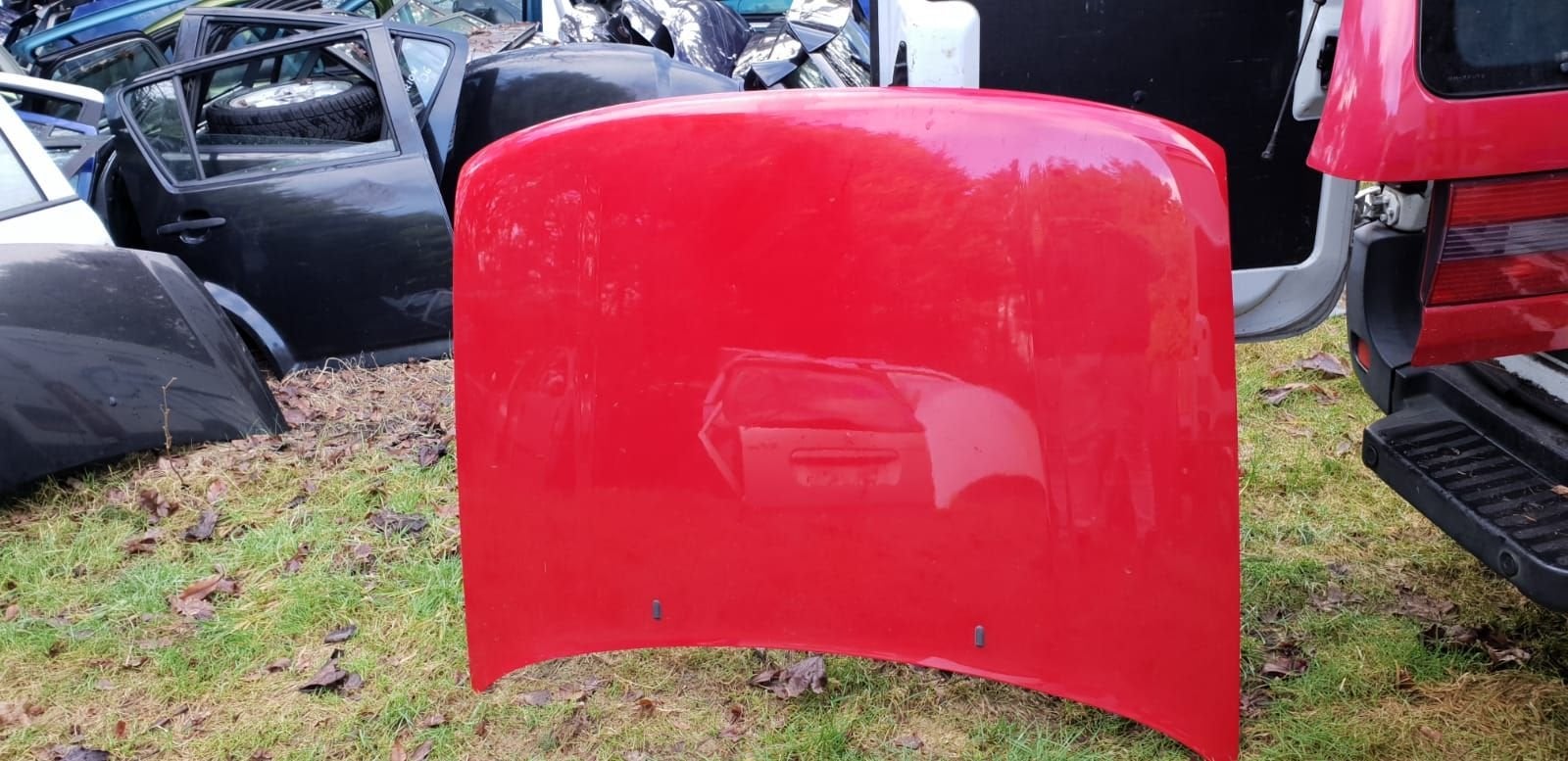 VW PASSAT MOTORKAP BJ 1990, Auto-onderdelen, Gebruikt, -, -, Ophalen of Verzenden