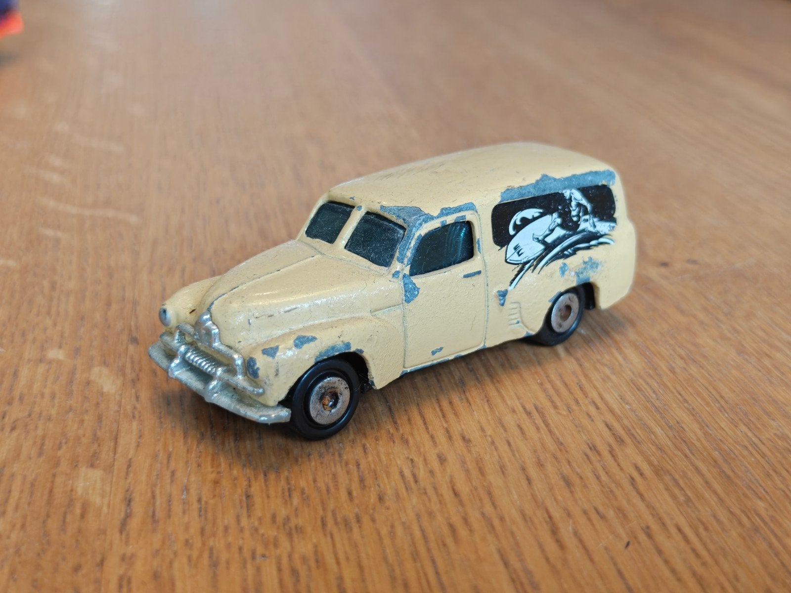 Matchbox FJ Holden Panel Van, Ophalen of Verzenden, Zo goed als nieuw, Auto