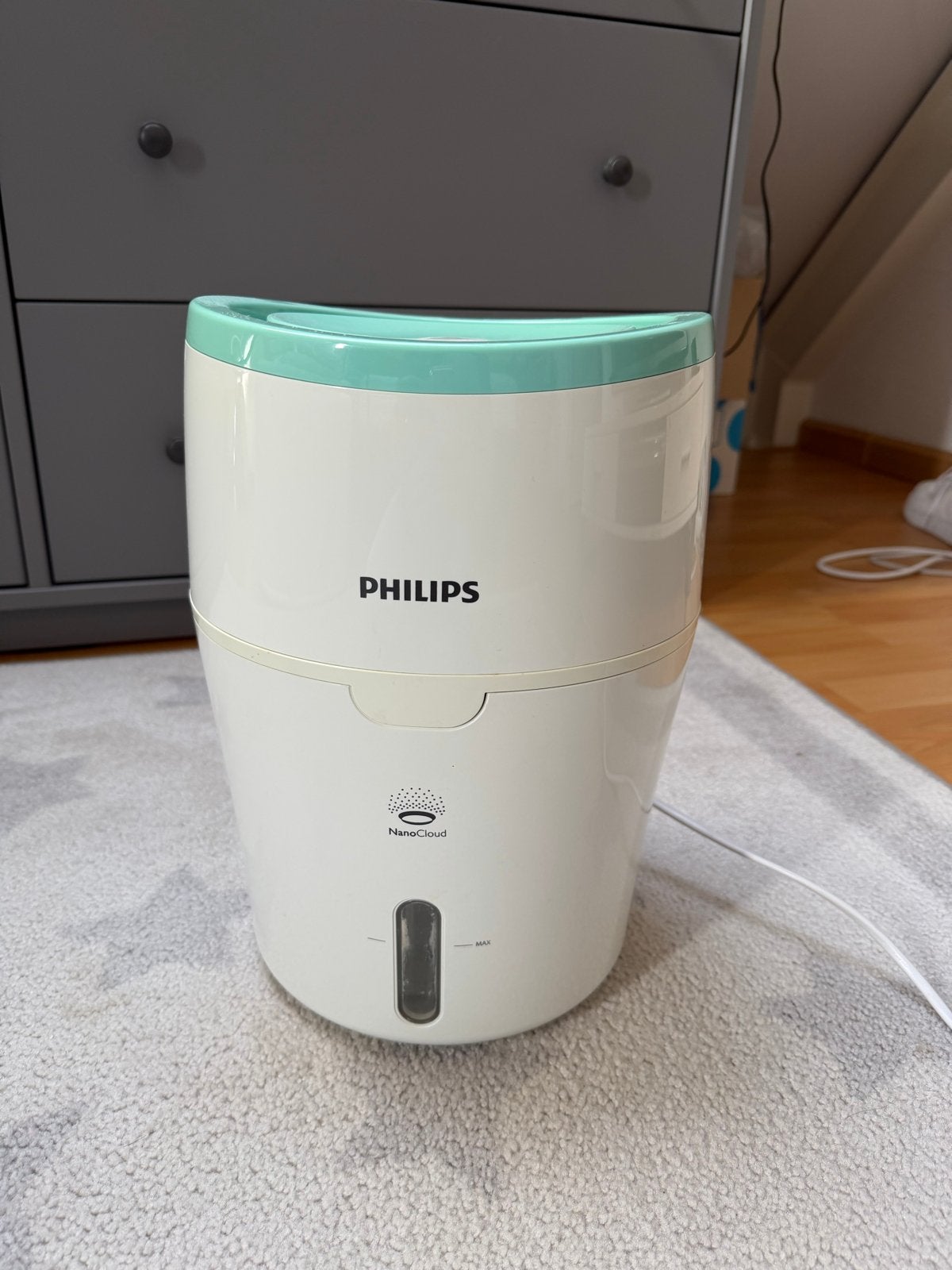 Philips Luchtbevochtiger - HU4801, Ophalen of Verzenden, Zo goed als nieuw, Luchtbevochtiger