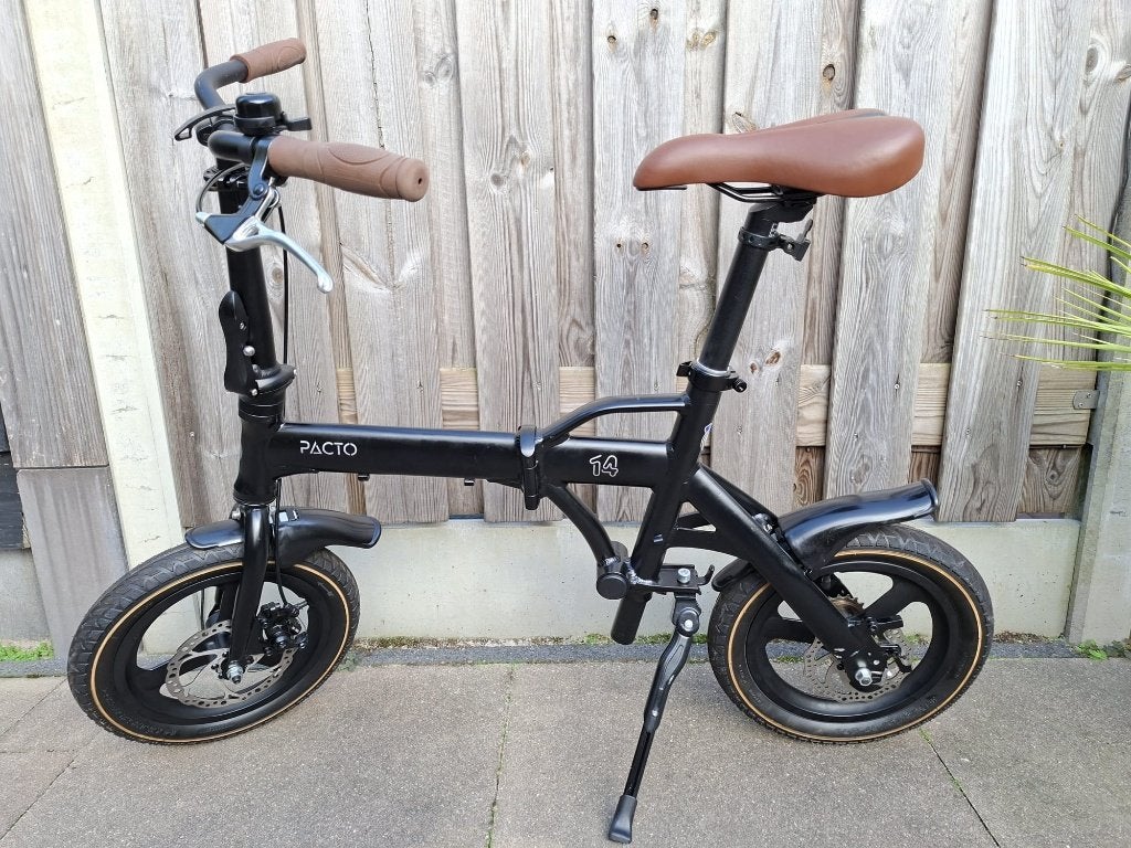 Opvouwbare Loopfiets Volwassene - Compact & Verstelbaar, Ophalen, Gebruikt