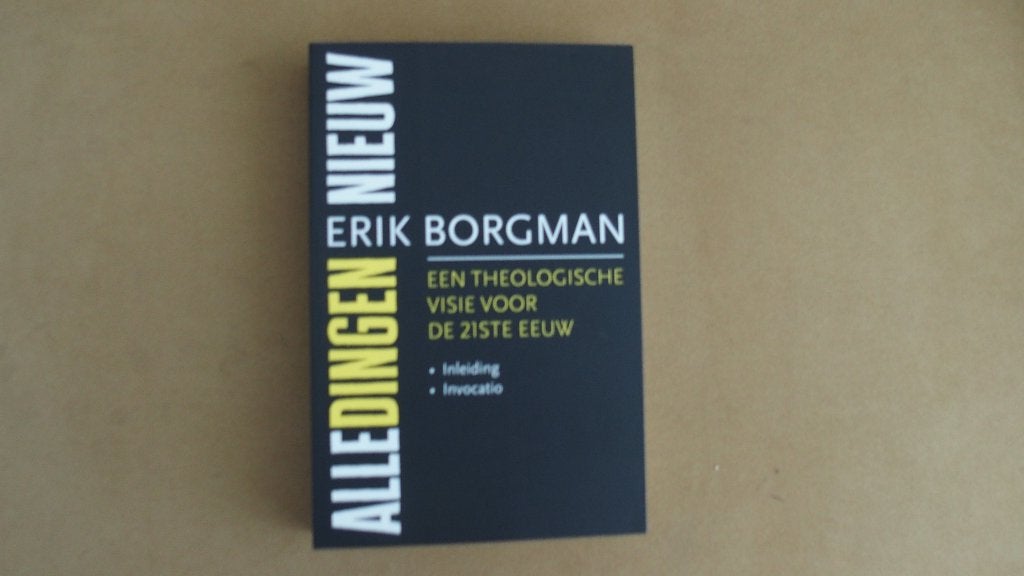 Alle dingen nieuw - Theologische visie voor de 21ste eeuw, Ophalen of Verzenden, Nieuw, Erik Borgman, Christendom | Katholiek