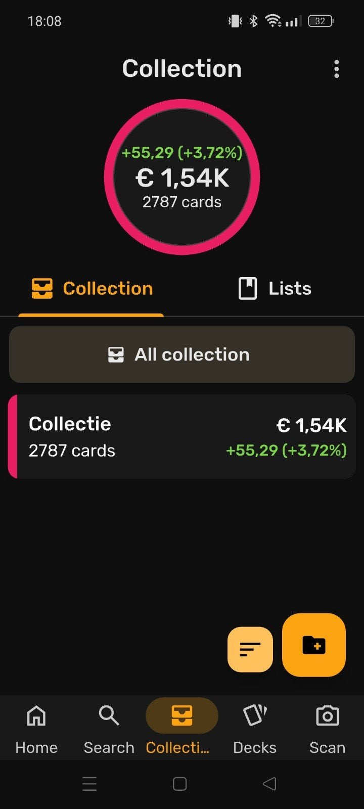 Grote collectie speelbare Magic kaarten in topstaat, Ophalen of Verzenden, Zo goed als nieuw, Meerdere kaarten
