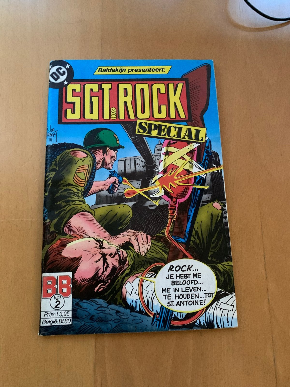 Sgt. Rock Special - Baldakijn presenteert, Boeken, Eén stripboek, Ophalen of Verzenden, Gelezen