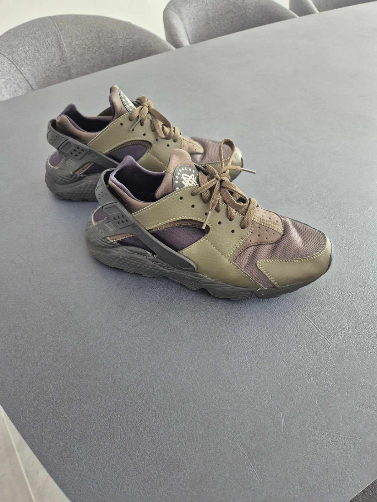 Nike Air Huarache Sneakers - Maat 45 - Zo goed als nieuw, Overige kleuren, Nike, Ophalen of Verzenden, Sneakers of Gympen