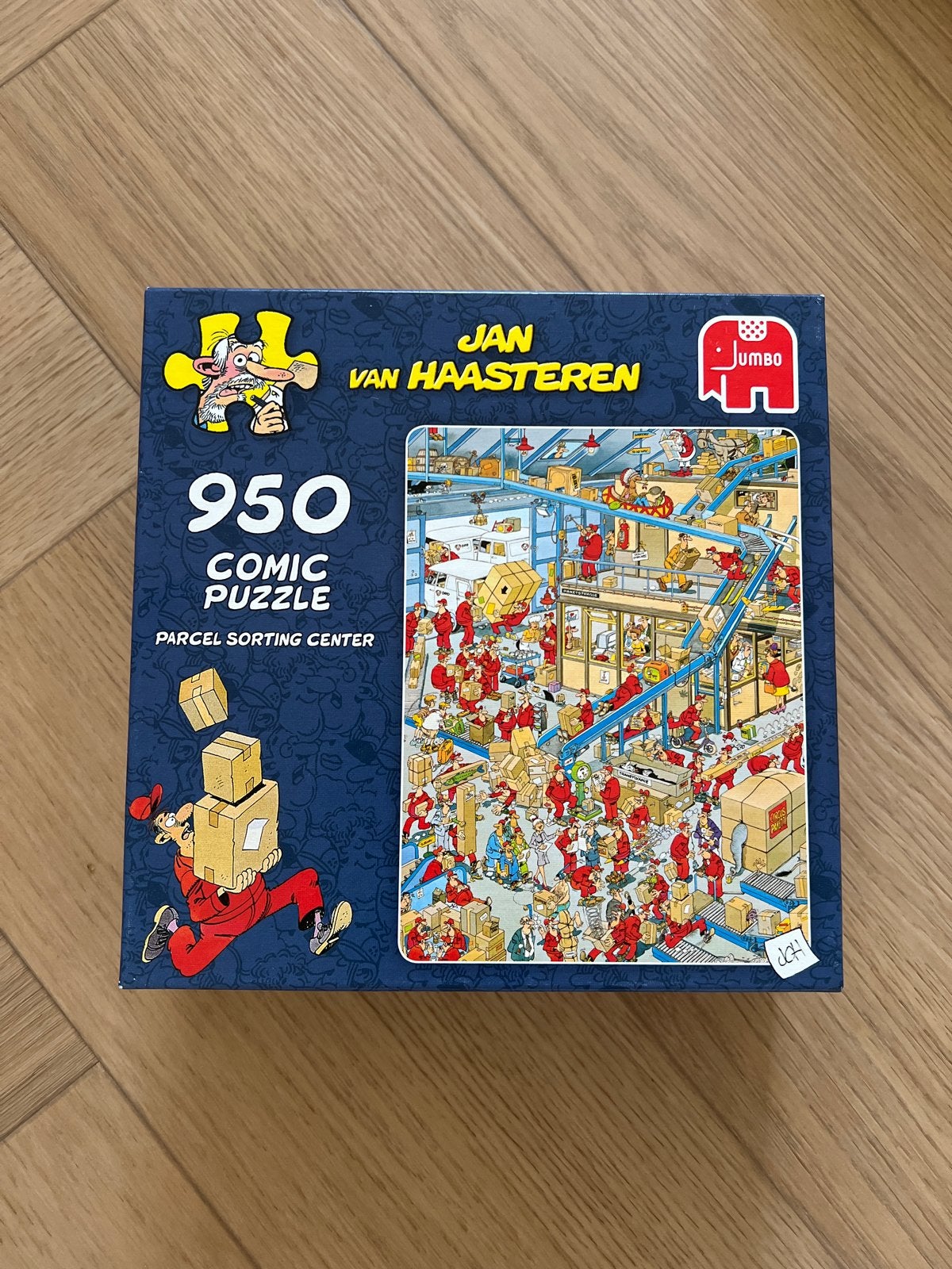 Jan van Haasteren 950 stukjes - Parcel Sorting Center, Een of twee spelers, Ophalen of Verzenden, Zo goed als nieuw