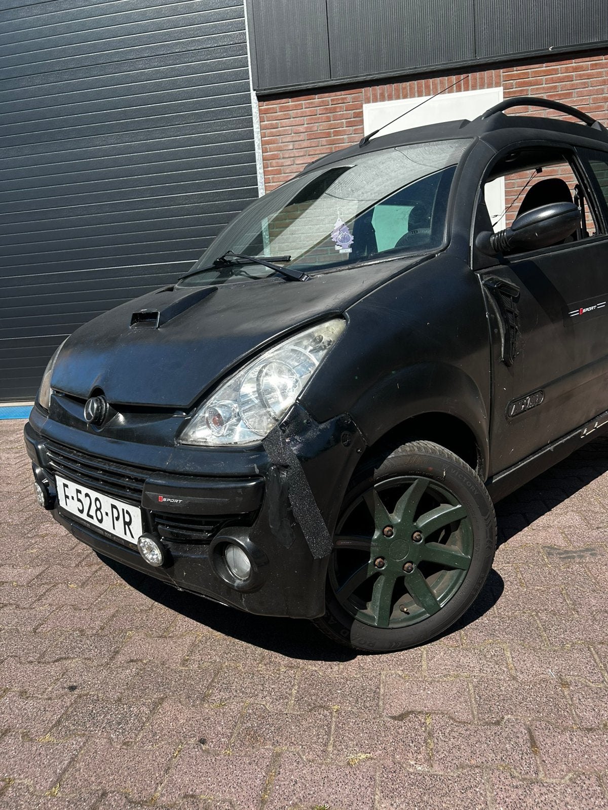 Aixam crossline | Alu sport velgen | Inruilkoopje | 45KM |, Vds, Gebruikt, Vds-minicars, 16 km/u of meer