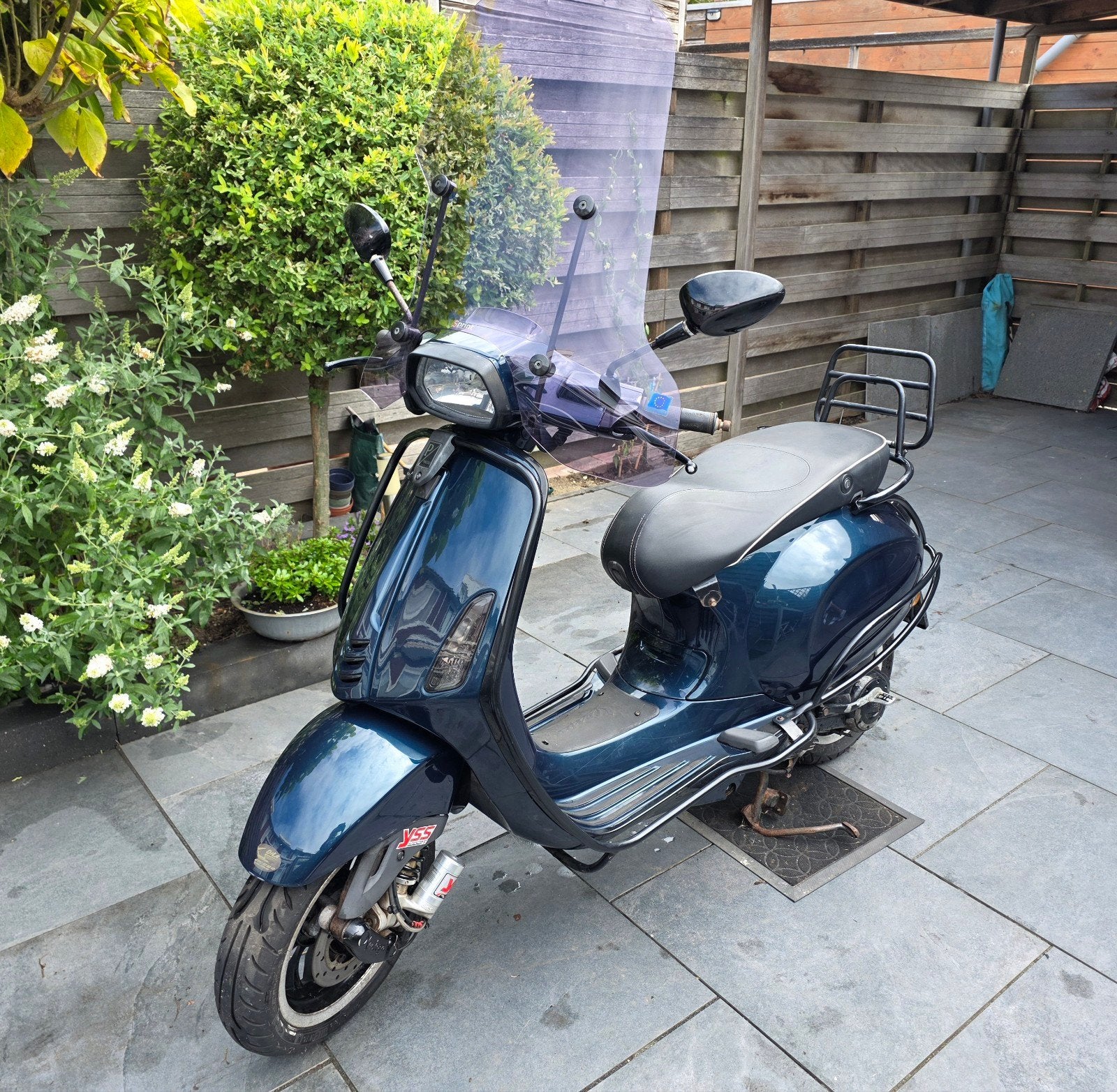 Vespa Sprint 2016, 80 cc 4T 2V, Ophalen, Gebruikt, Benzine