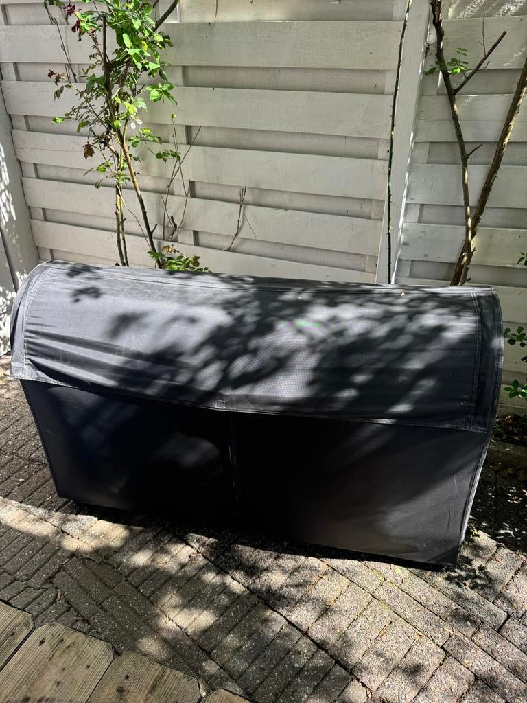 Opbergkist, kussenbox Ikea Tosterö, Ophalen