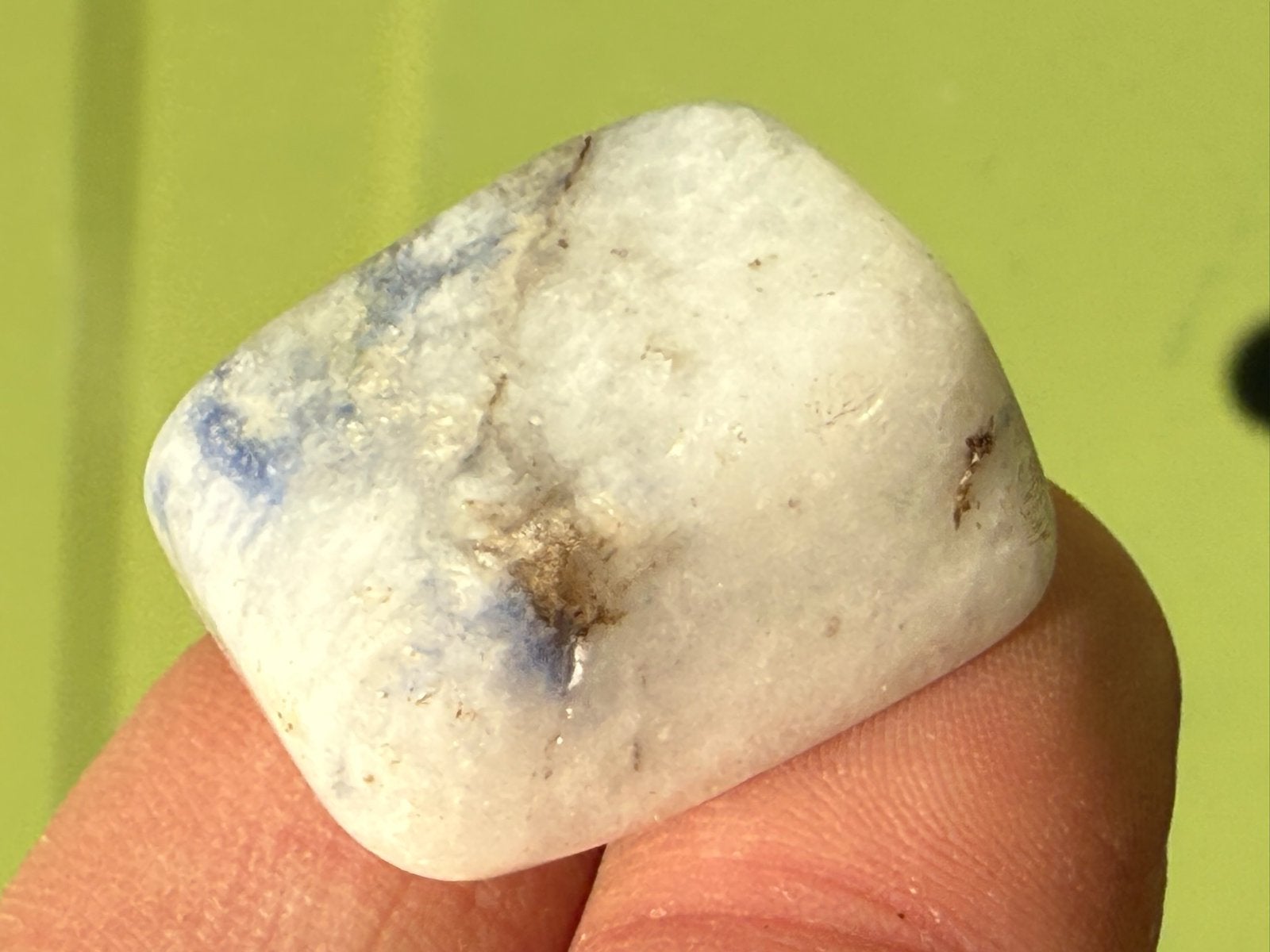 Afghaniet broekzaksteen mineralen, Ophalen of Verzenden, Mineraal
