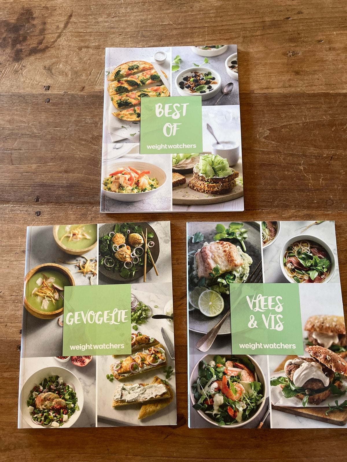 Weight Watchers Kookboeken: Best Of, Gevogelte, Vlees & Vis, Hoofdgerechten, Ophalen of Verzenden, Zo goed als nieuw, Gezond koken