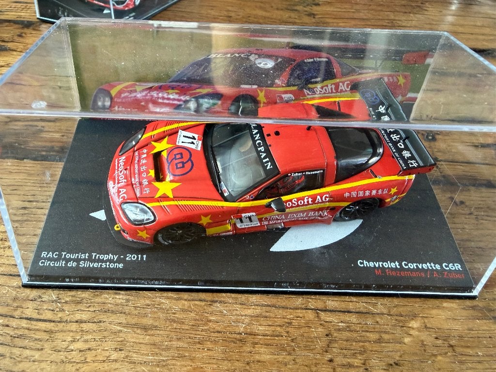 Chevrolet Corvette C6R Mike Hezemans, Ophalen of Verzenden, Nieuw, Auto, Overige merken