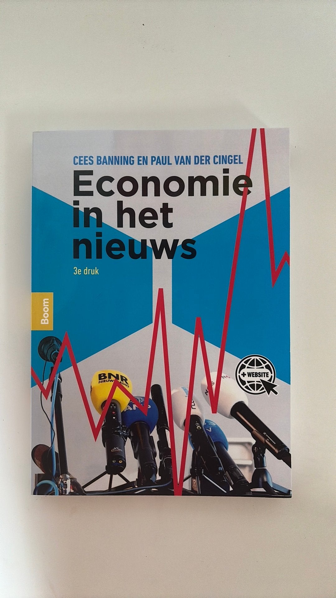 Economie in het nieuws - Cees Banning, Cees Banning; Paul van der Cingel, Ophalen of Verzenden, Zo goed als nieuw, Economie en Marketing