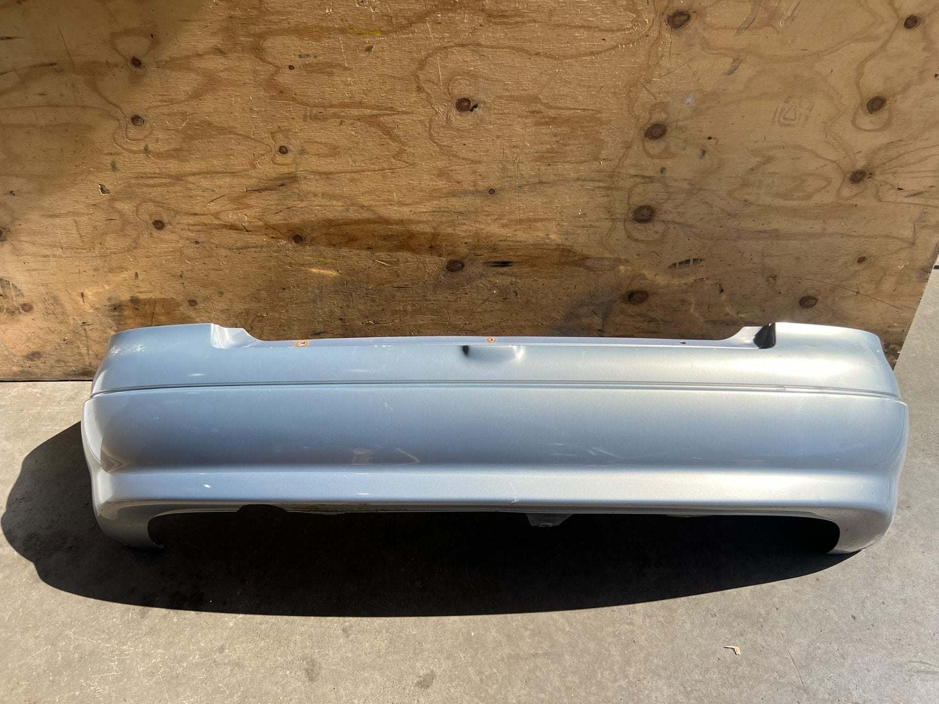 Opel Astra G Zilver Z157 Achterbumper Achter 1998-2009, Auto-onderdelen, Gebruikt, Opel Automobile GmbH, Ophalen of Verzenden
