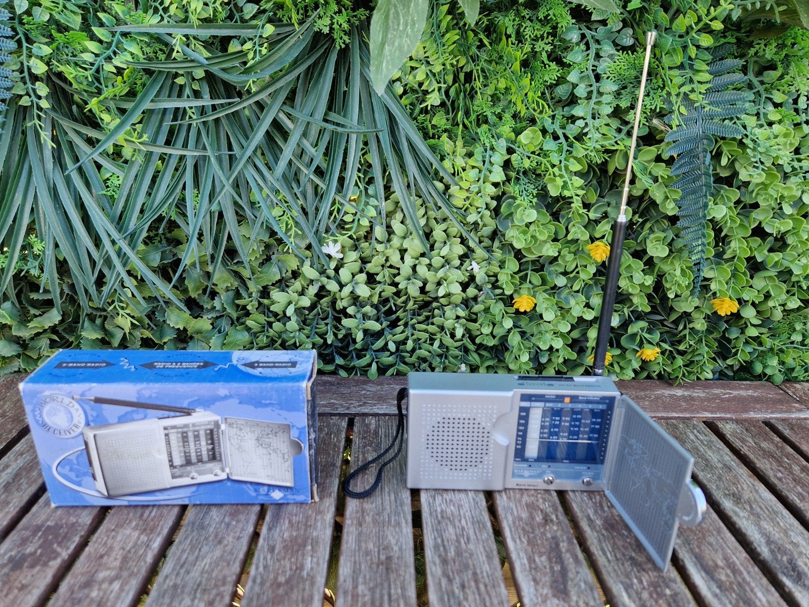 radio wereldontvanger, Ophalen, Zo goed als nieuw, Wereldontvanger