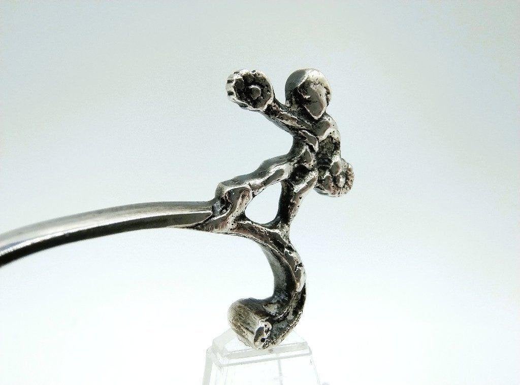 Zilveren strooilepel, L. Westervelt, Leeuwarden, ca. 1760, Verzenden, Zilver