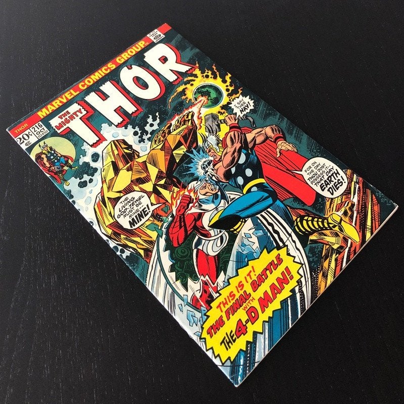 Thor Vol.1 #216 (1973) VF (8.0), Eén comic, Amerika, Marvel Comics, Ophalen of Verzenden
