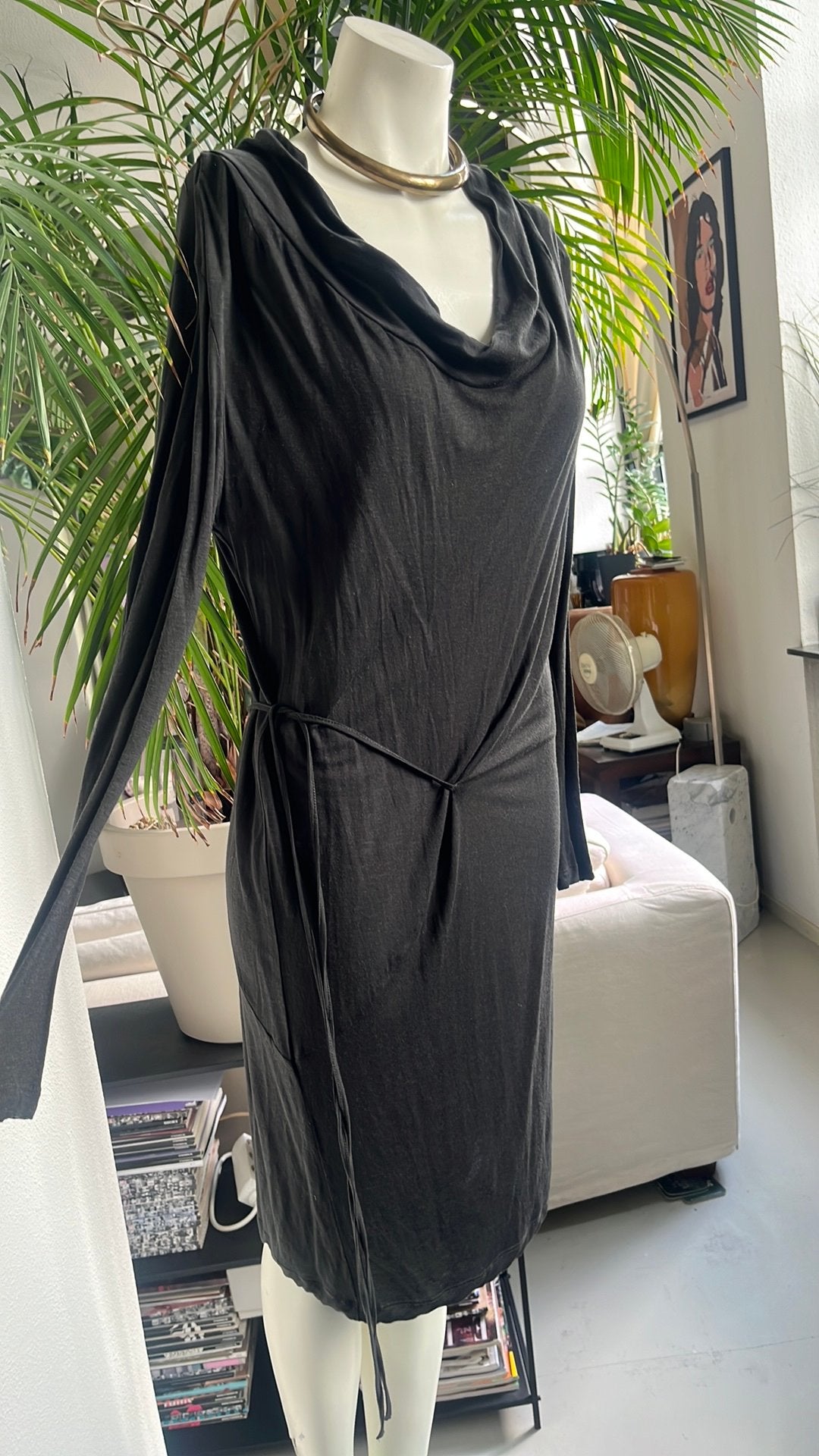 Wikkeljurk Alchemist, Kleding | Dames, Ophalen of Verzenden, Zo goed als nieuw, Maat 38/40 (M), Grijs