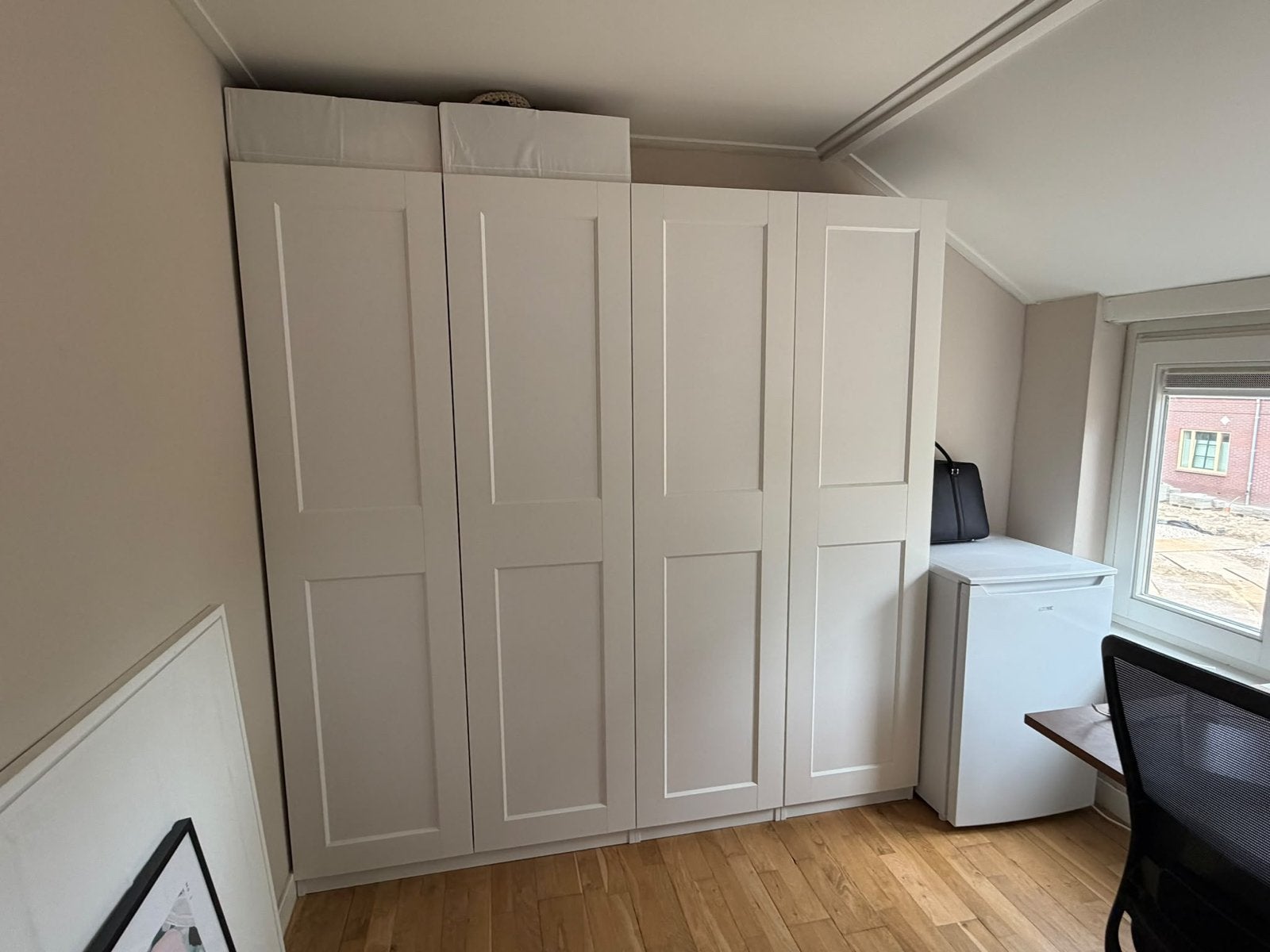 IKEA Pax Kastcombinatie - 35 diep, 201 hoog, 200 breed, Huis en Inrichting, Ophalen, 200 cm of meer, 150 tot 200 cm, Zo goed als nieuw