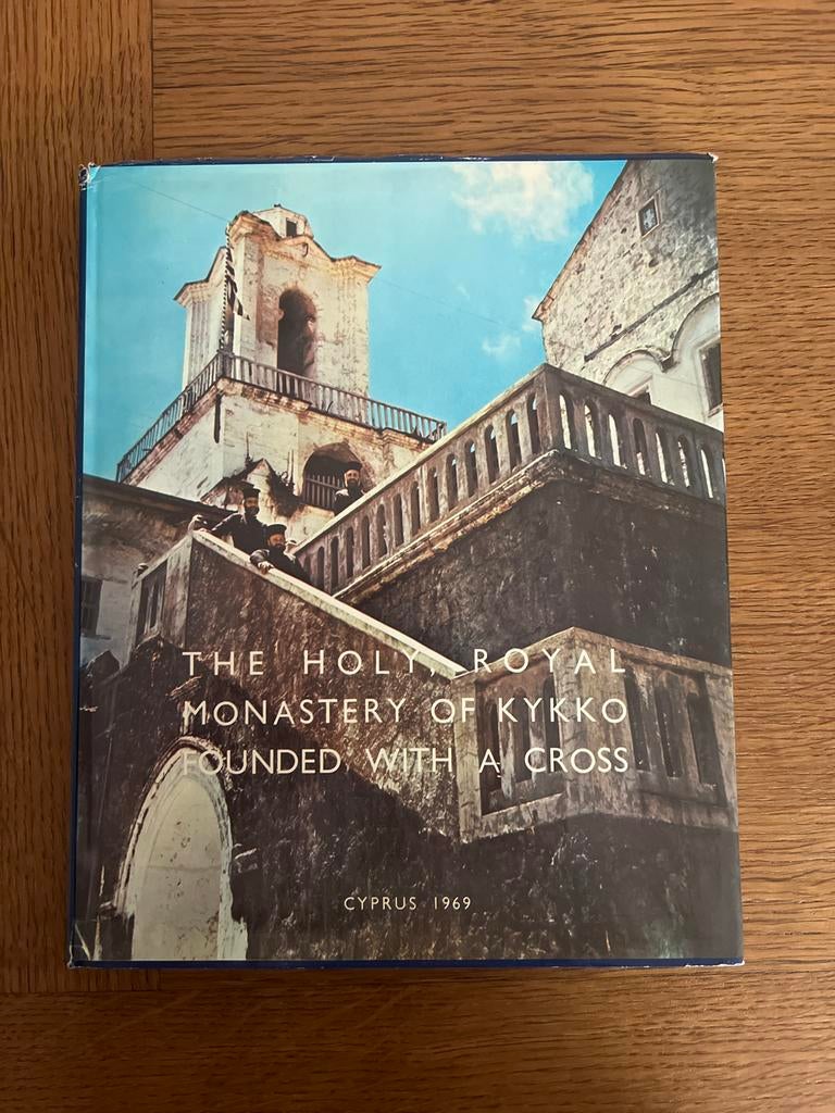 Het Heilige Koninklijke Klooster van Kykko - Cyprus 1969, Ophalen of Verzenden, Zo goed als nieuw