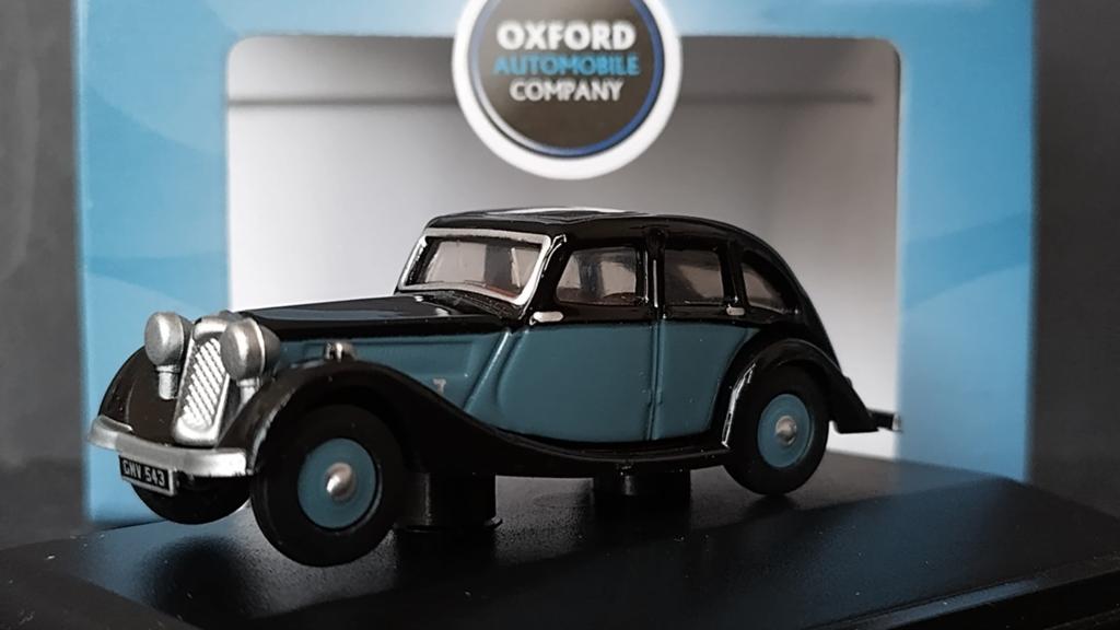 Riley Kestrel 1:76 Oxford Diecast Pol, Hobby en Vrije tijd, Auto, Verzenden, ., Nieuw