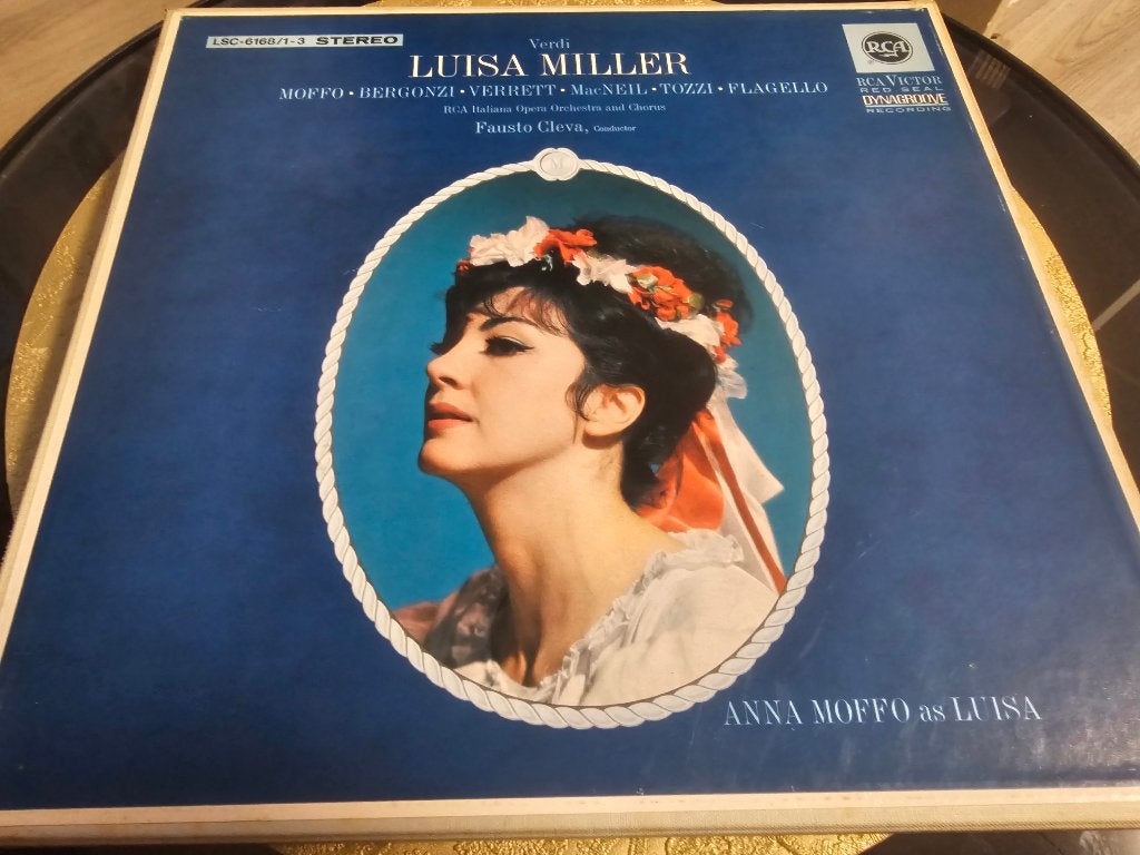 Verdi – Luisa Miller, Opera of Operette, Ophalen of Verzenden, Zo goed als nieuw, Romantiek