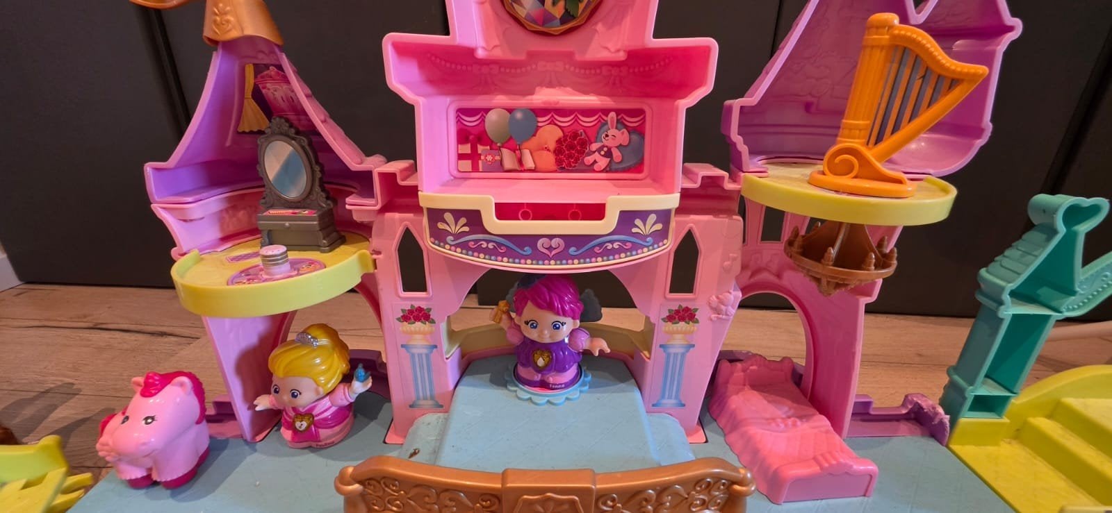 Fisher-Price Little People Disney Princess Kasteel, Ophalen, Gebruikt, Jongen of Meisje