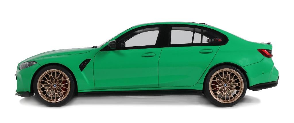 JSN GT Spirit 1:18 BMW M3 CS Signal green 2023, Hobby en Vrije tijd, Modelauto's | 1:18, Overige merken, -, Nieuw, Ophalen of Verzenden