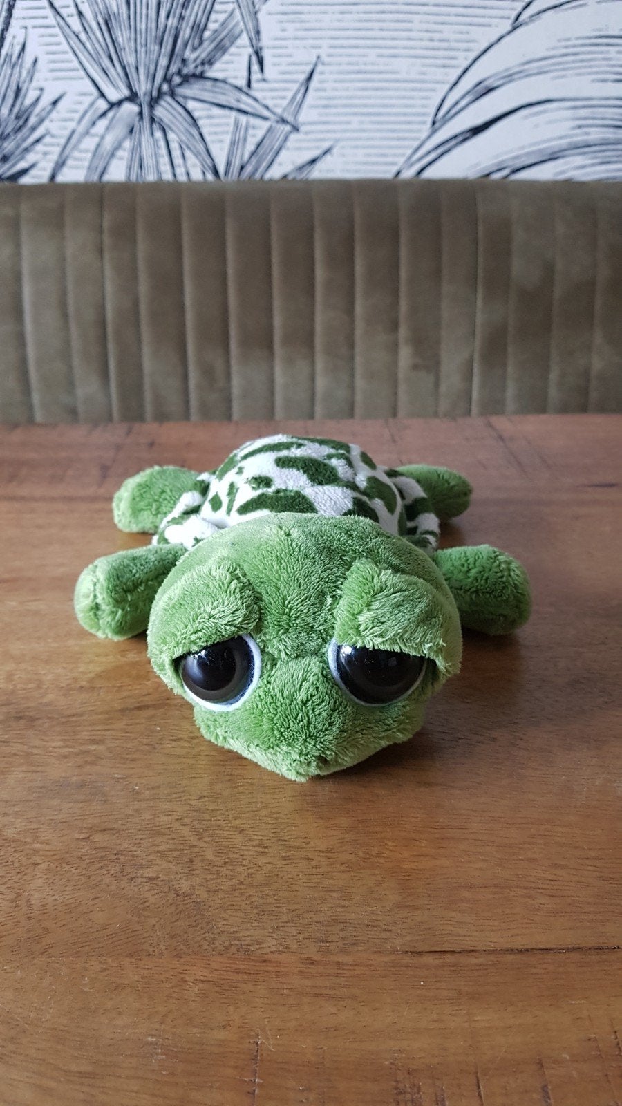 Ty Beanie schildpad knuffel, Ophalen of Verzenden, Zo goed als nieuw, Overige typen, Ty