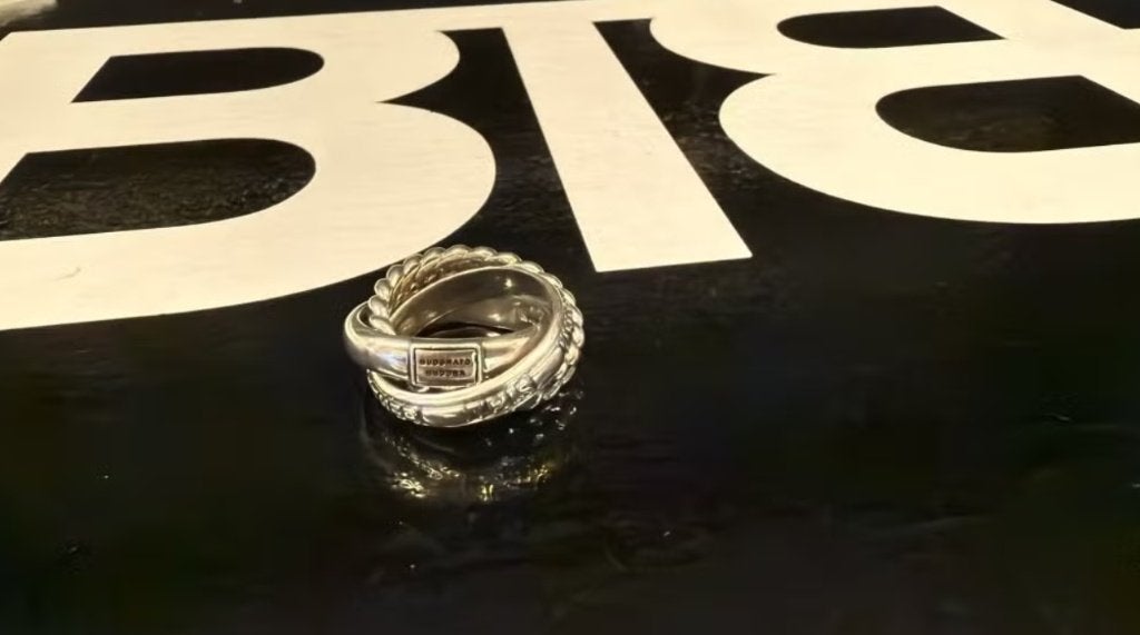 BUDDHA TO BUDDHA UNIVERSE RING MAAT 22 € 139,00, Sieraden, Tassen en Uiterlijk, Ringen, 20 of groter, Nieuw, Ophalen of Verzenden