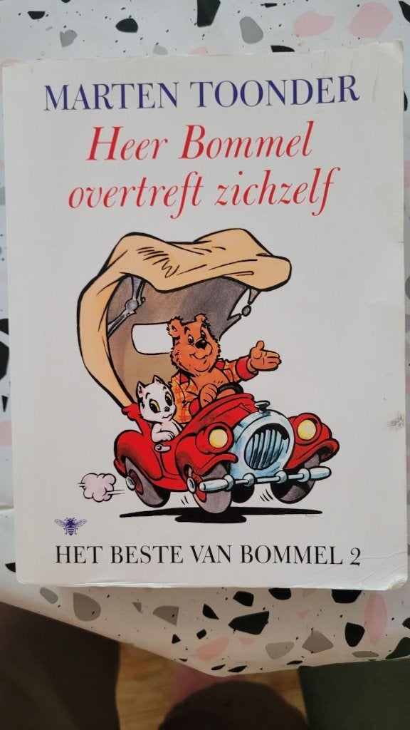 M.Toonder: Heer Bommel overtreft zichzelf (Het beste..dl 2), Boeken, Eén stripboek, Ophalen of Verzenden, Gelezen