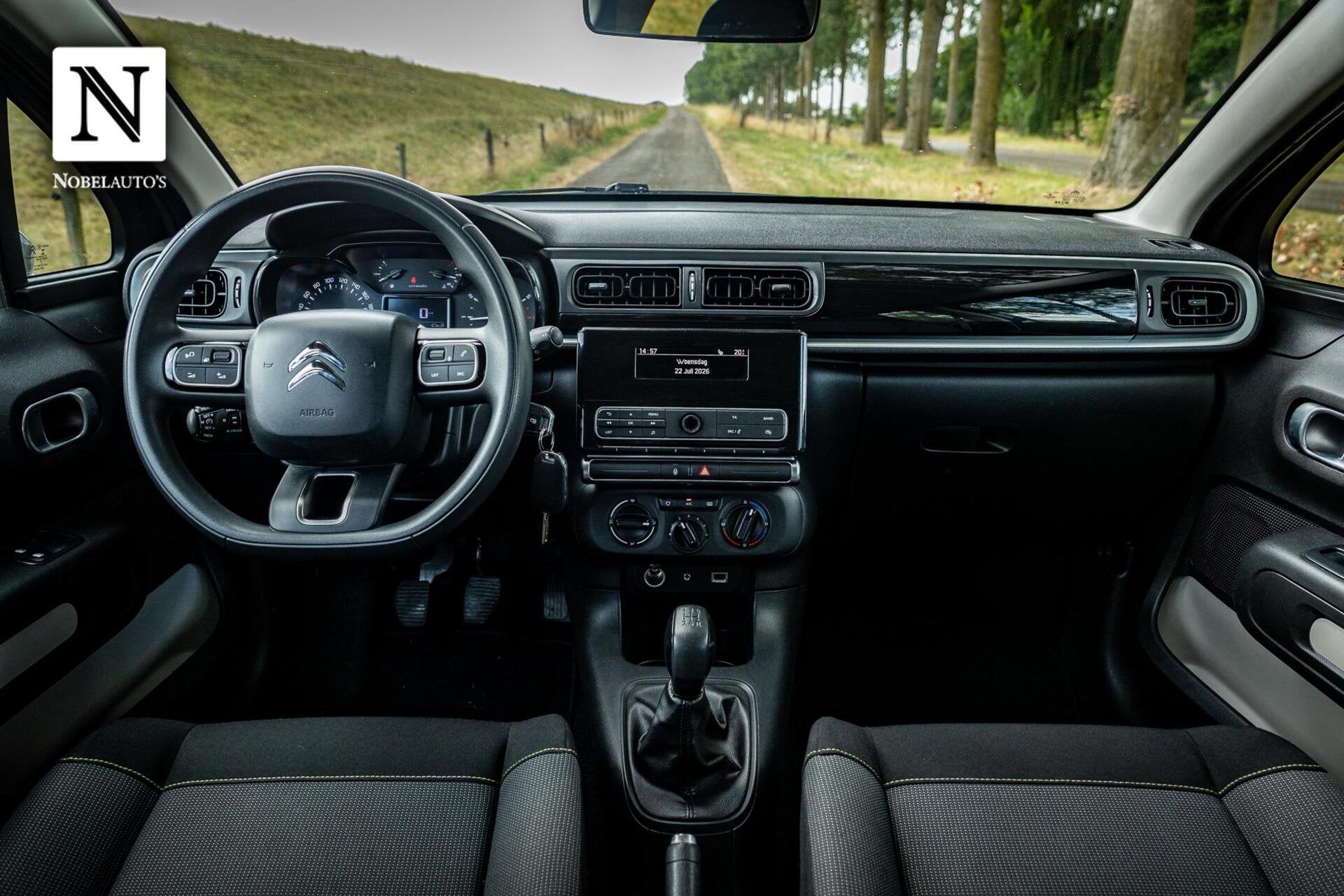 Citroen C3 1.2 PureTech Live |Distributie VV| Goed onderhoud, 450 kg, Euro 6, 1199 cc, Met garantie (alle)