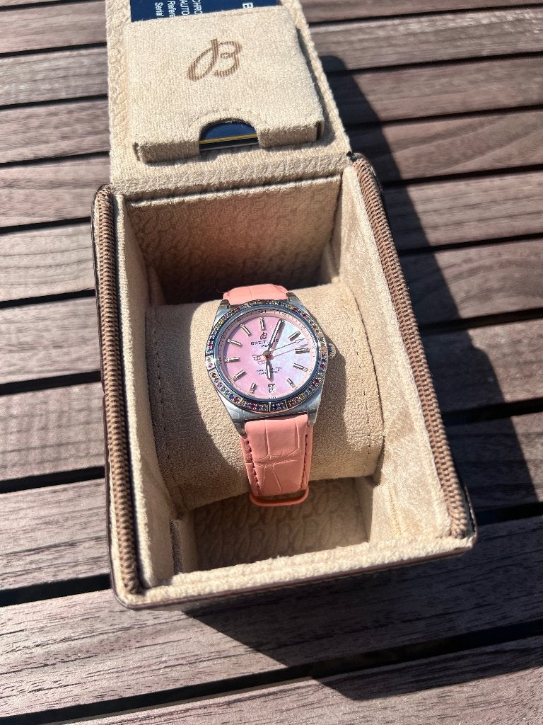 Breitling CHRONOMAT 36 "South Sea" NIEUW - LIMITED EDITION, Sieraden, Tassen en Uiterlijk, Horloges | Dames, Leer, Polshorloge
