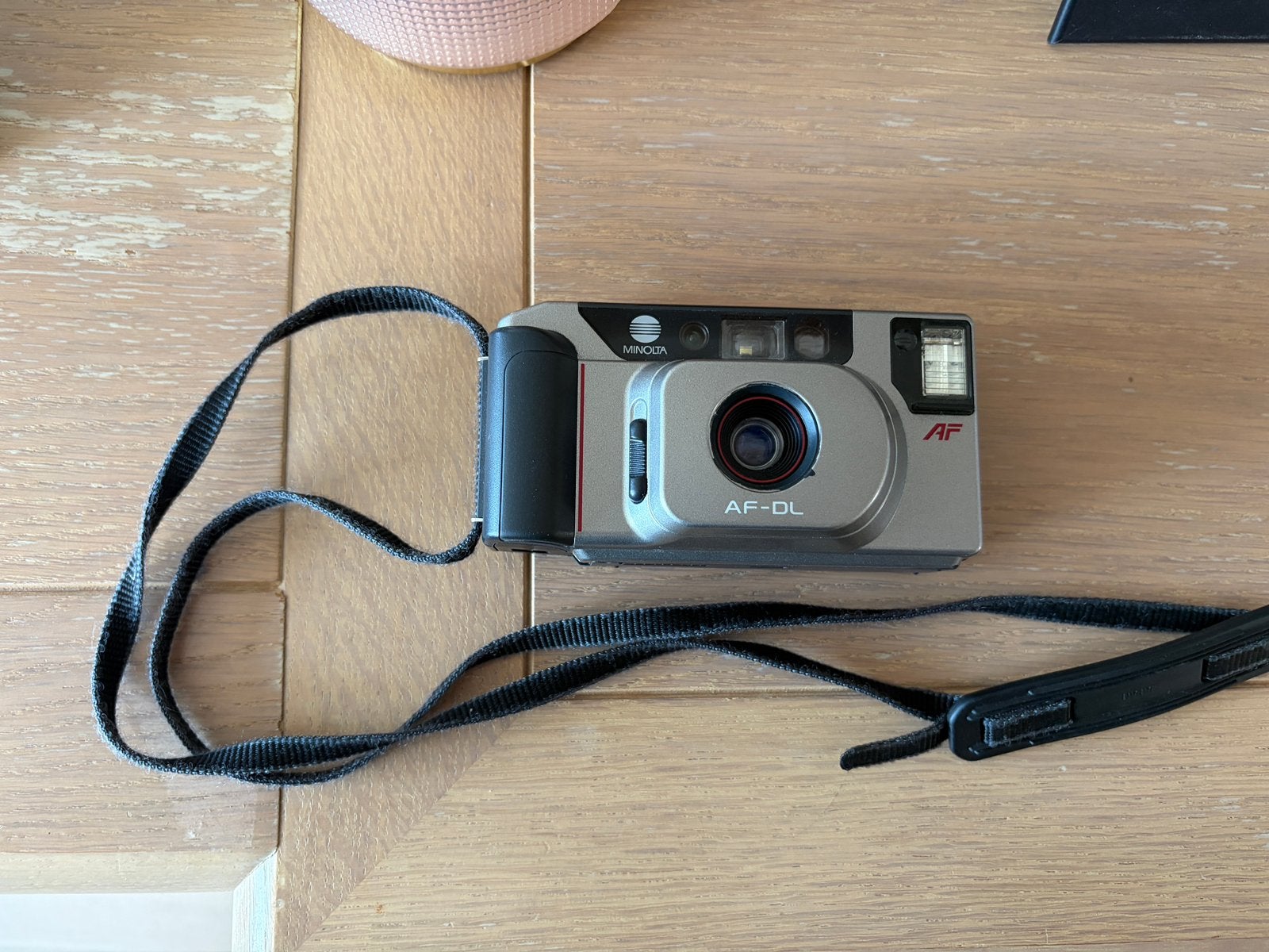 Minolta AF-DL Compact Camera - Vintage Analoge Camera, Ophalen, Gebruikt, Compact, Minolta