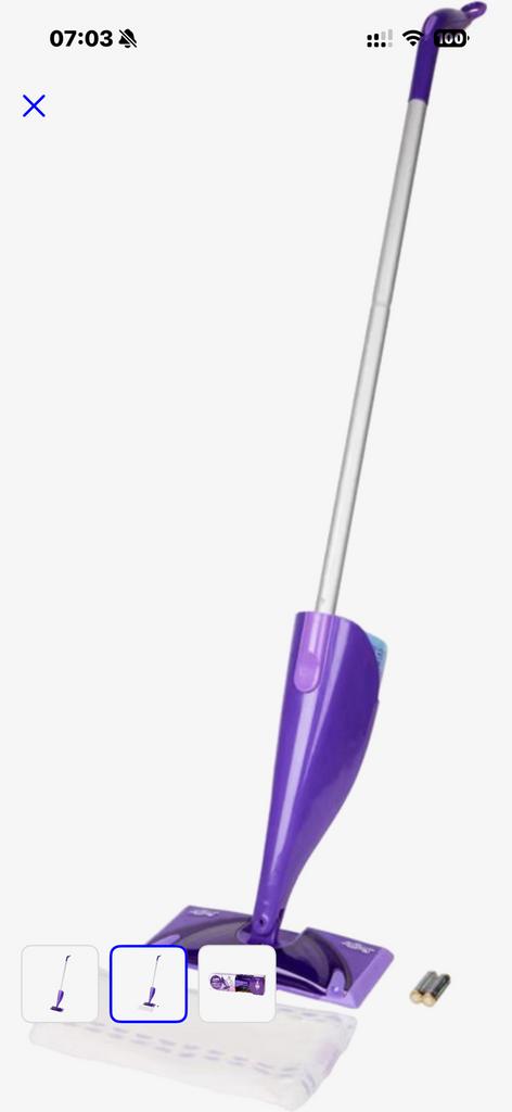 Swiffer WetJet doekjes, schoonmaakmiddel, 2 swiffer wetjets, Ophalen of Verzenden, Schoonmaakmiddel