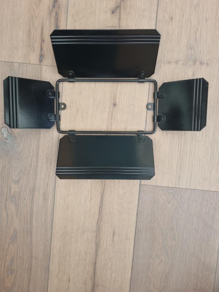 4 x Barndoor voor studioverlichting - Lichtregeling, Ophalen of Verzenden, Gebruikt