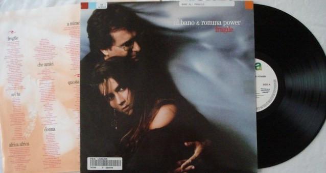 Al Bano & Romina Power - Fragile, Cd's en Dvd's, 1980 - 1989, Ophalen of Verzenden, Zo goed als nieuw, 12 inch