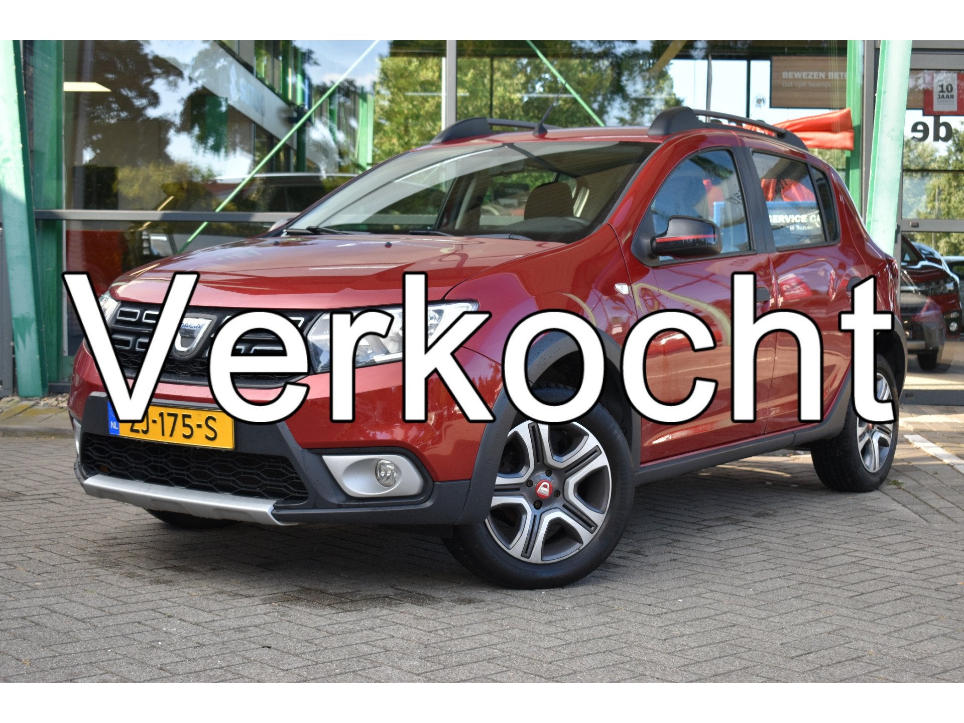 Dacia Sandero 0.9 TCe Tech Road 90pk | Airco | Apple Carplay, Auto's, Euro 6, Origineel Nederlands, Bedrijf, Onderhoudsboekje
