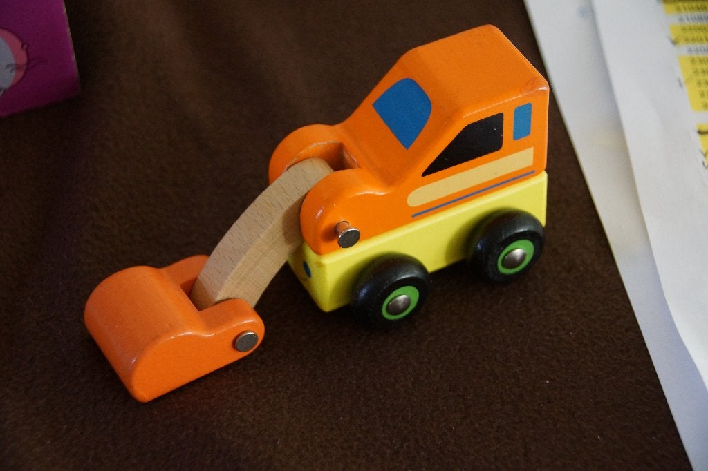houten shovel Vega toys, Kinderen en Baby's, Ophalen of Verzenden, Zo goed als nieuw