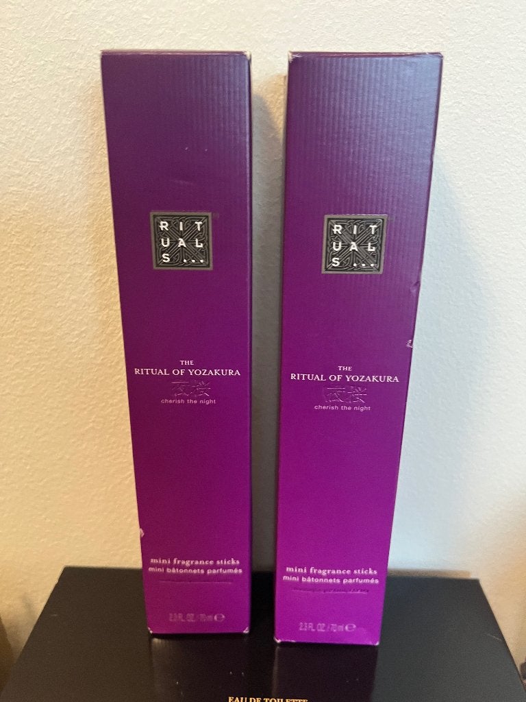 Rituals Yozakura geurstokjes 2x70ml, Ophalen of Verzenden, Nieuw