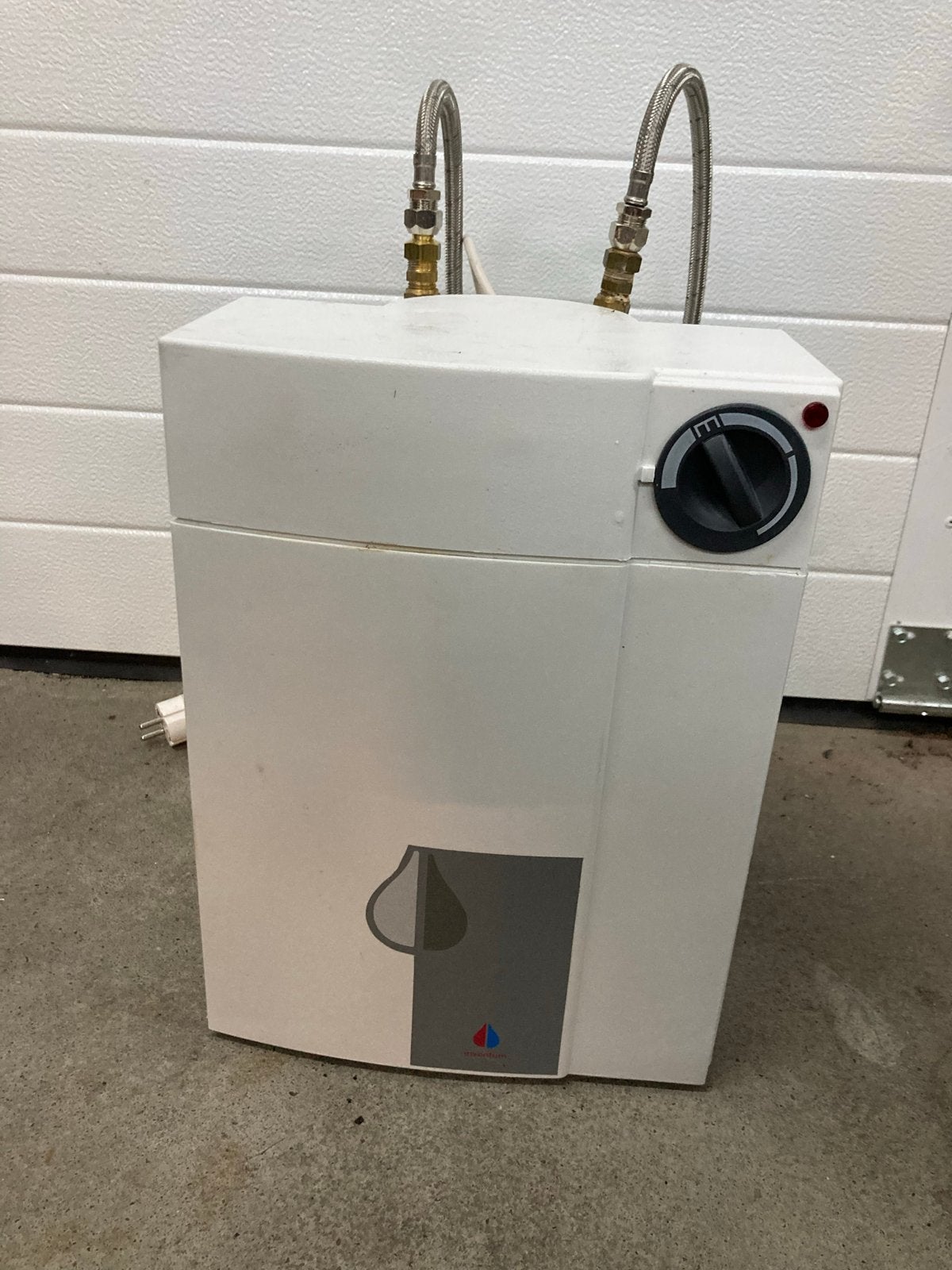 Zeer nette 10L boiler, recent uit keuken gehaald, Ophalen, Gebruikt, Boiler, Minder dan 20 liter