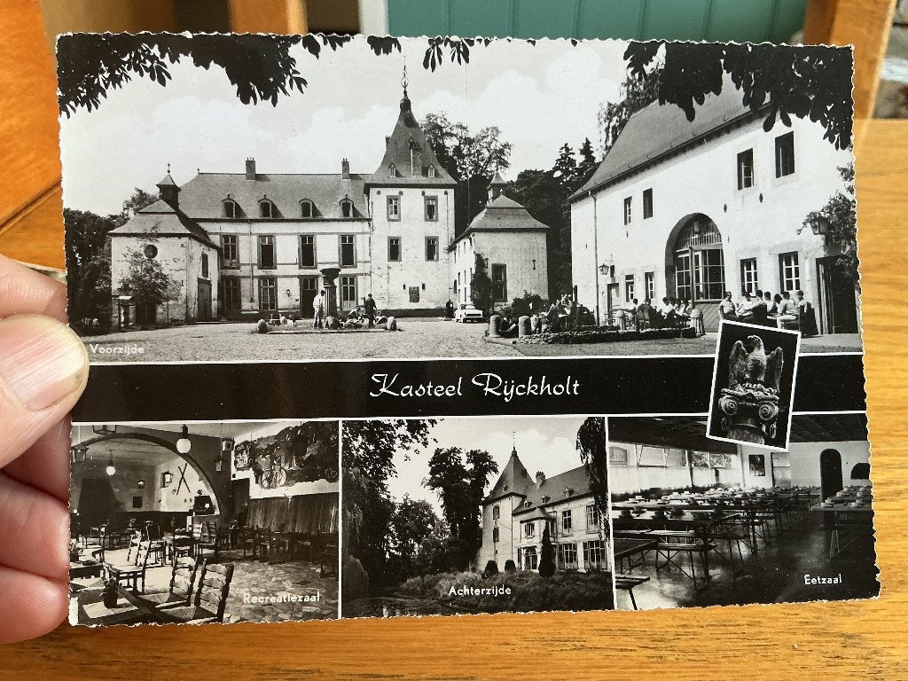 Rijckholt kasteel, Verzenden, 1960 tot 1980, Ongelopen, Gelderland