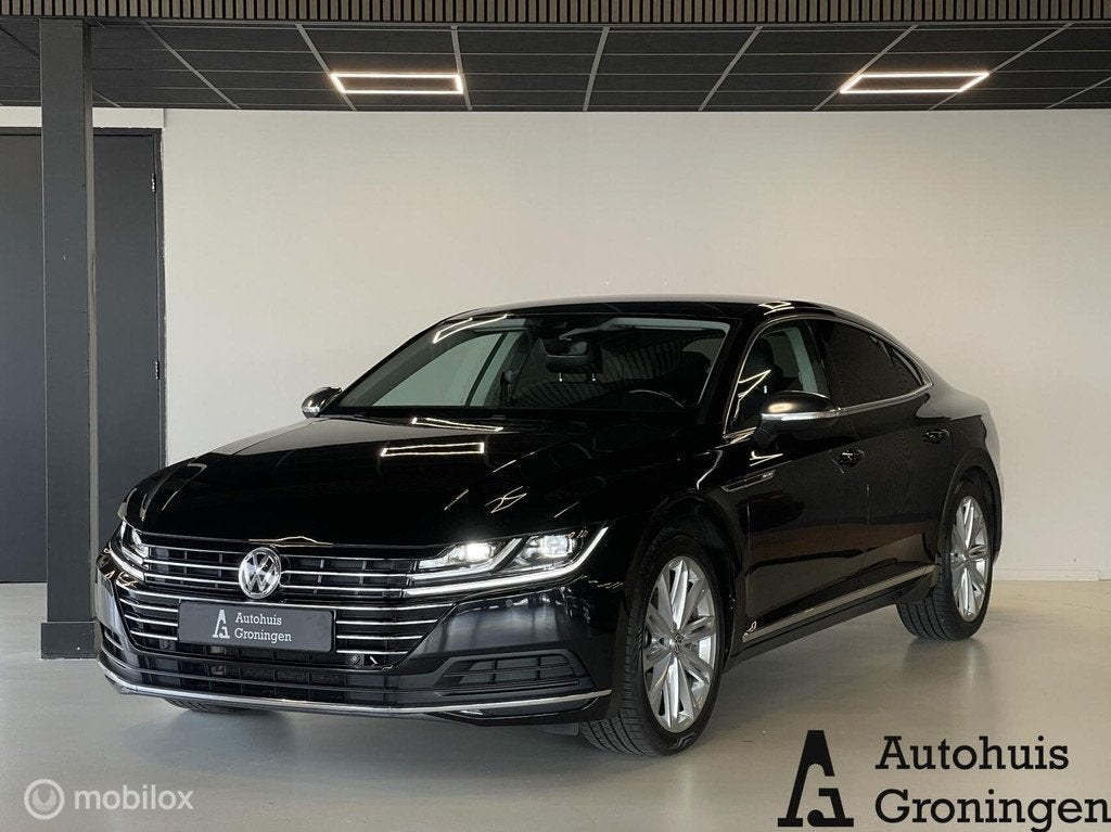 Volkswagen Arteon 2.0 TDI Elegance | Bomvol | Trekhaak | Hal, Auto's, Volkswagen, Arteon, Gebruikt, 4 cilinders, Zwart