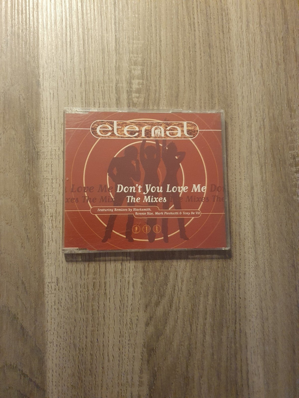 Cd single eternal, Ophalen of Verzenden, Zo goed als nieuw, Pop