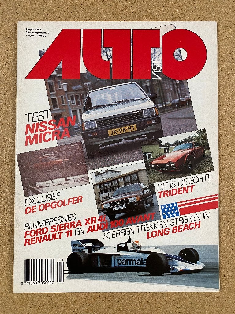 Autovisie 7 1983, Verzenden, Gelezen, Algemeen