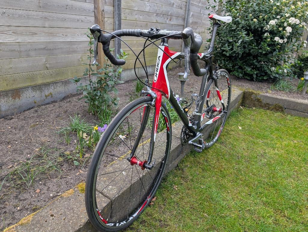 Orbea Onix racefiets met carbon frame en vork, 28 inch, Gebruikt, Carbon, Heren