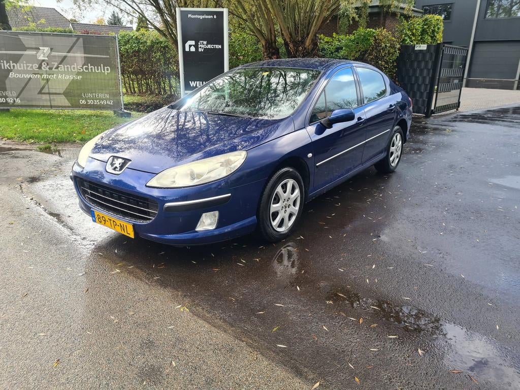 Peugeot 407 1.8-16V XR Clima/Elekt Pak/Cruise/Apk, Auto's, Peugeot, Te koop, ABS, Airbags, Airconditioning, Boordcomputer, Centrale vergrendeling