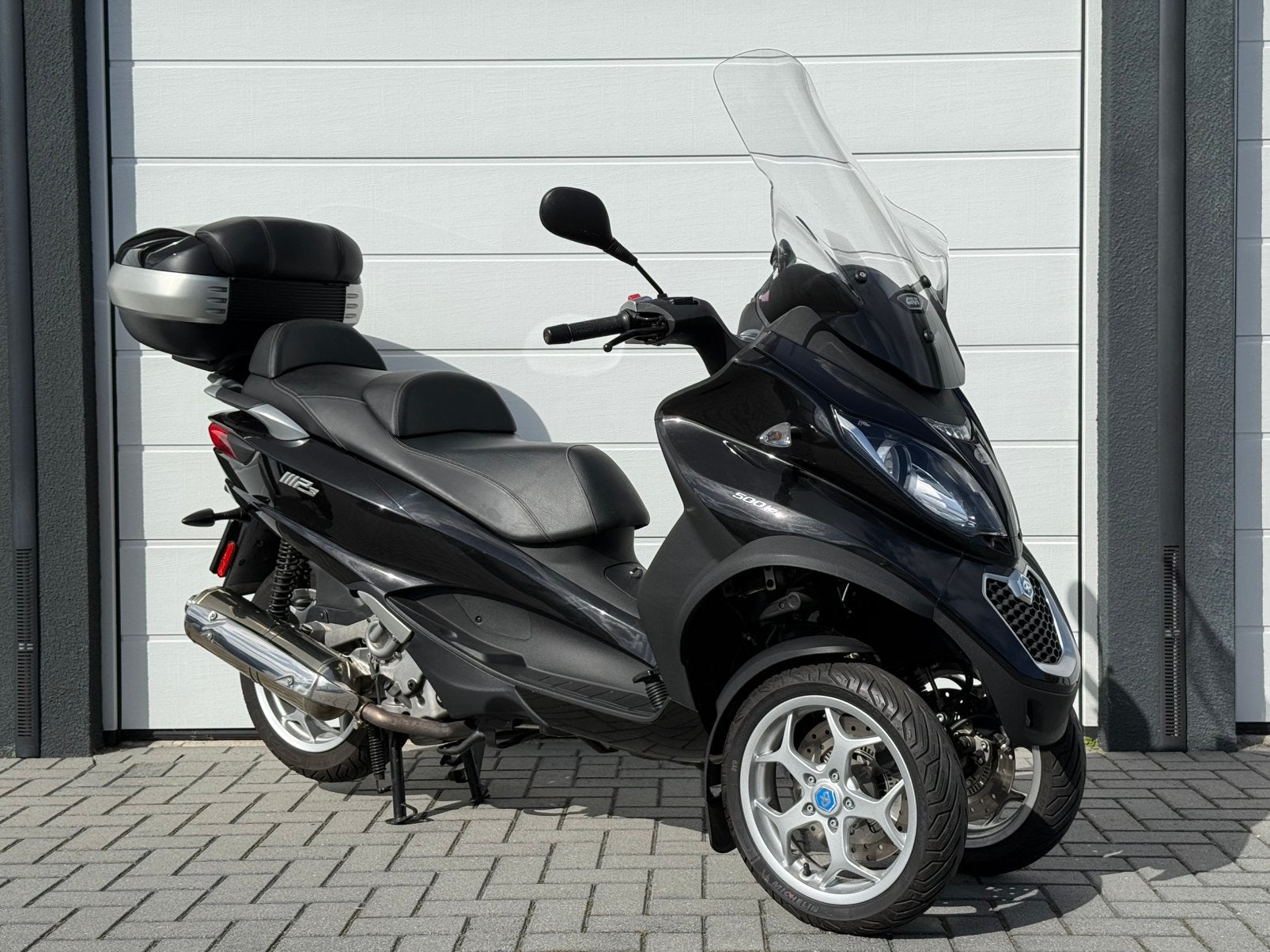 Piaggio MP3 500 | Nieuwstaat | 2018 | ABS, Motoren, Scooter, ABS, Particulier, Automaat