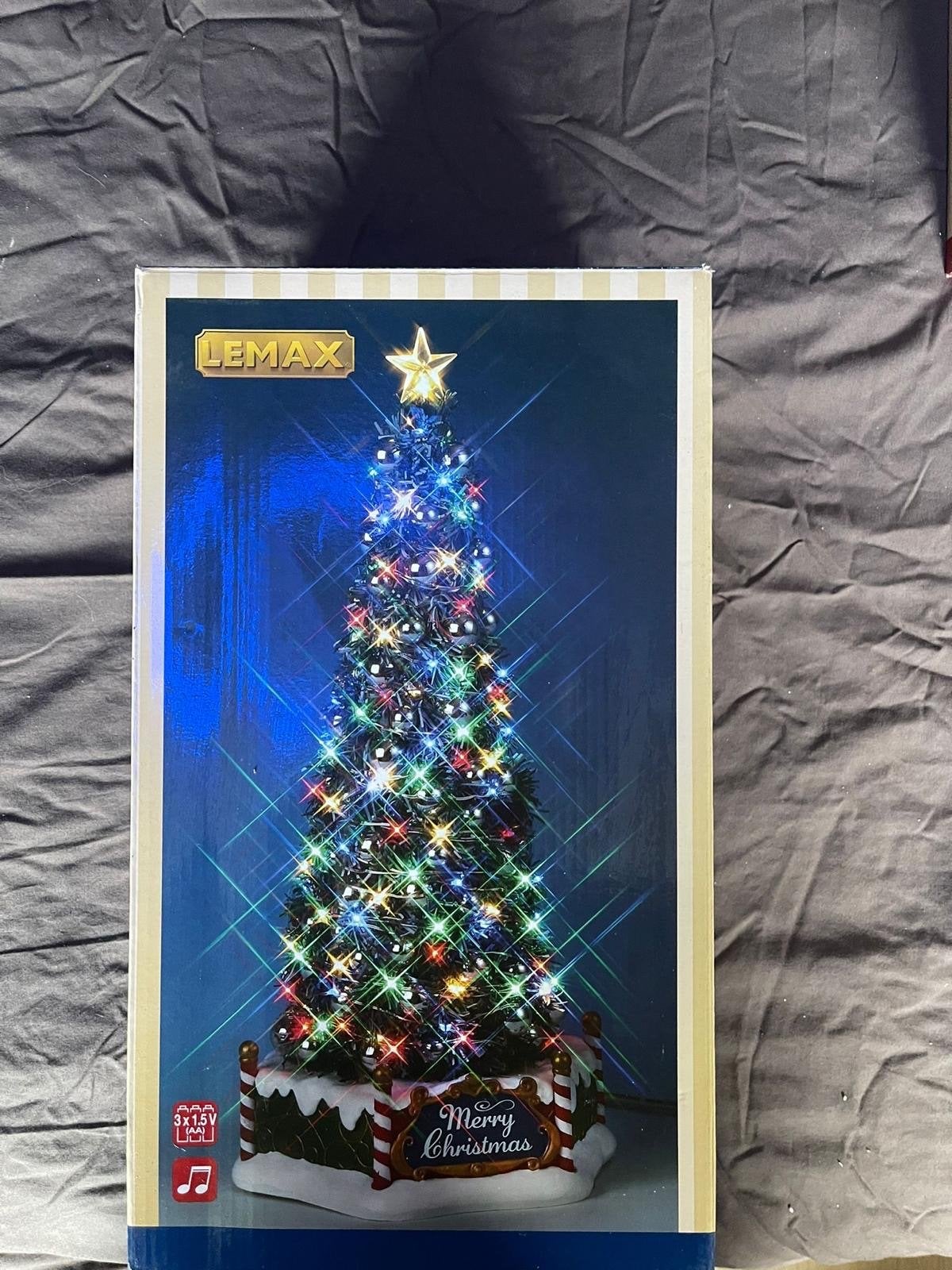 Lemax new majestic christmas tree, Ophalen of Verzenden