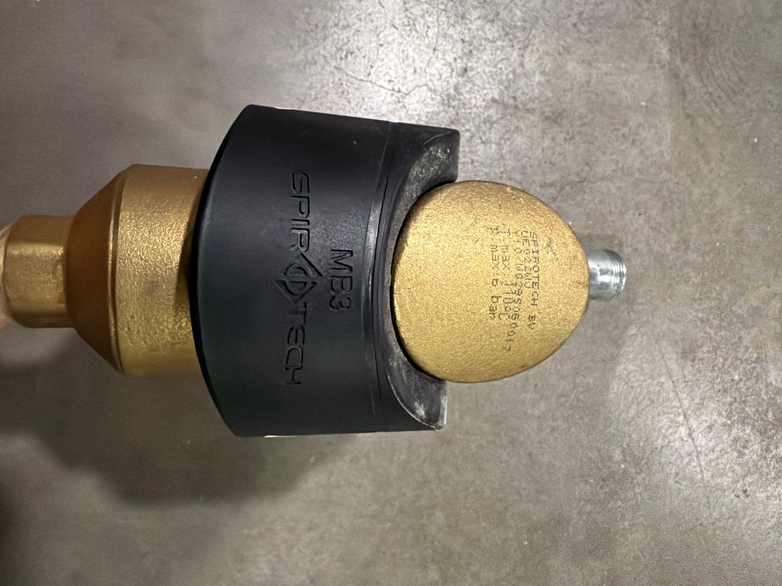 Spirotech MB3 vuilafscheider, Ophalen of Verzenden, Gebruikt, Overige merken, Overige typen